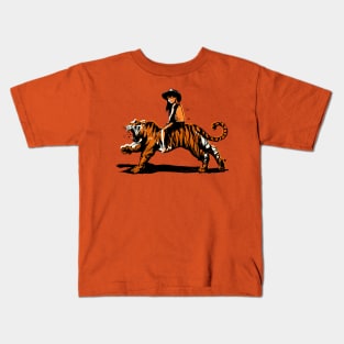 Tiger Girl Kids T-Shirt